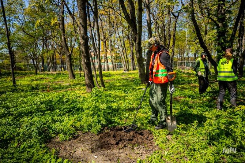 10. etap badań archeologicznych na Westerplatte
