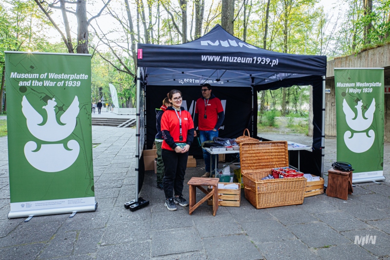 Gra terenowa na Westerplatte