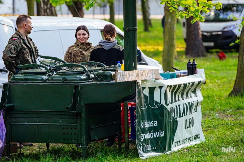 Kuchnia polowa na Westerplatte
