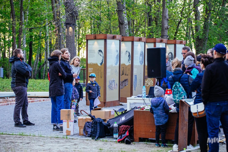 Gra terenowa na Westerplatte