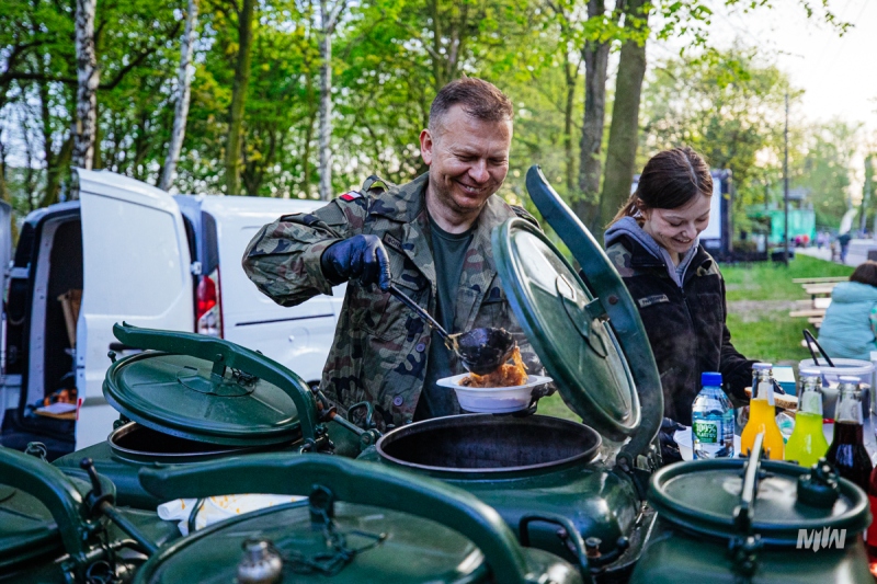 Kuchnia polowa na Westerplatte