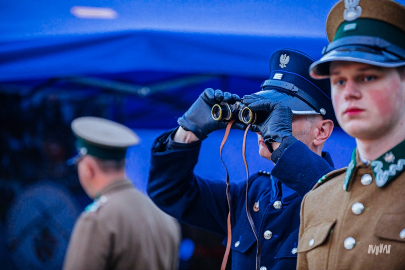 Rekonstruktorzy na Westerplatte