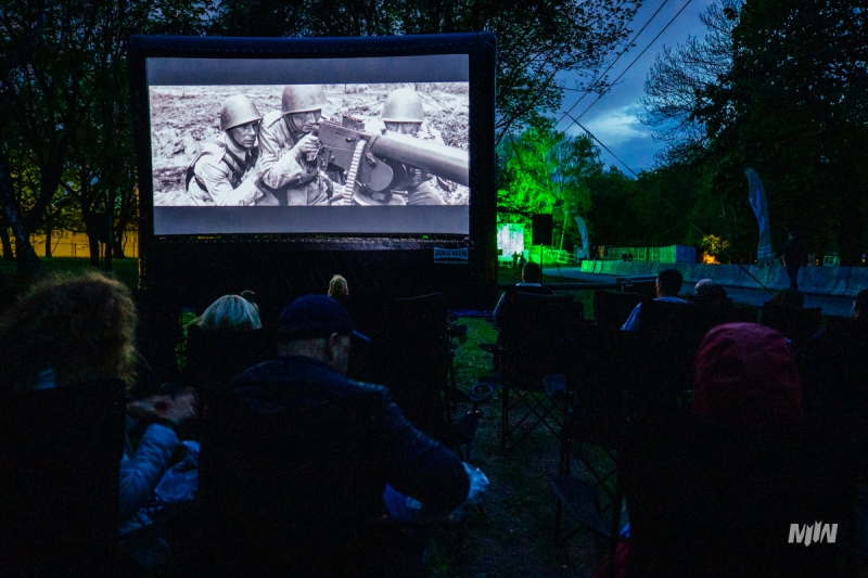 Kino plenerowe na Westerplatte