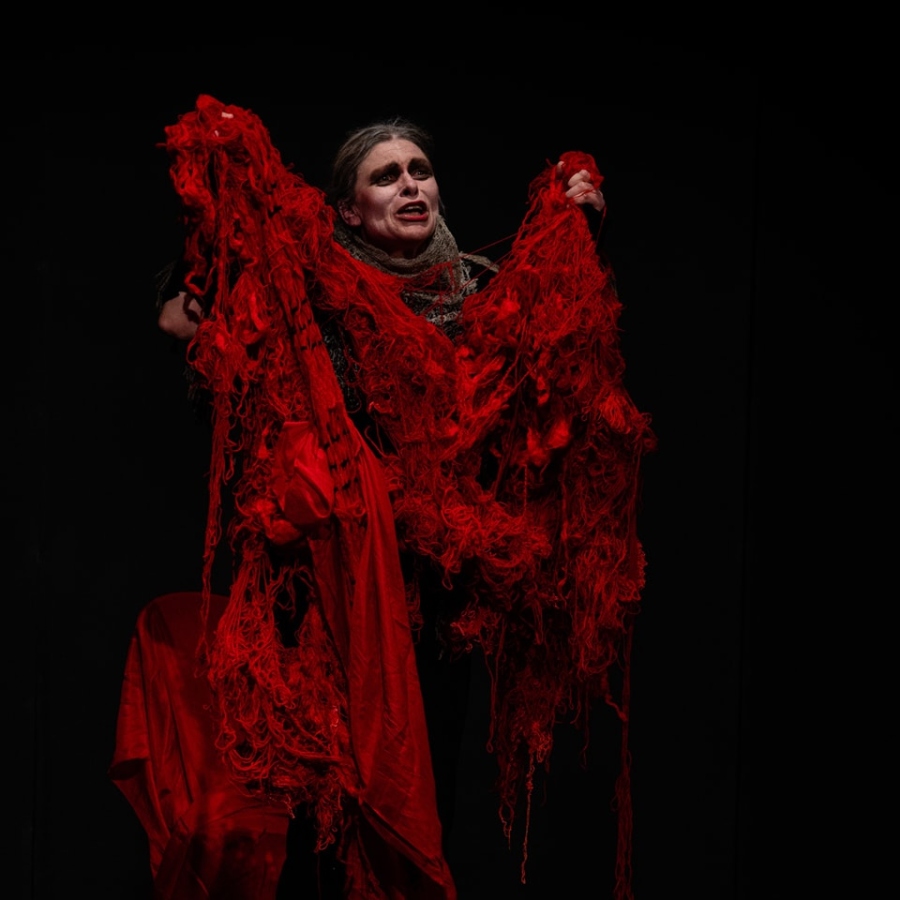 Finisaż wystawy "Witkacy" i Monodram "Matka"