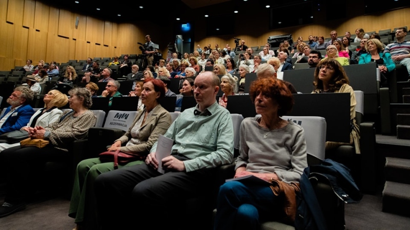 Finisaż wystawy "Witkacy" i Monodram "Matka"