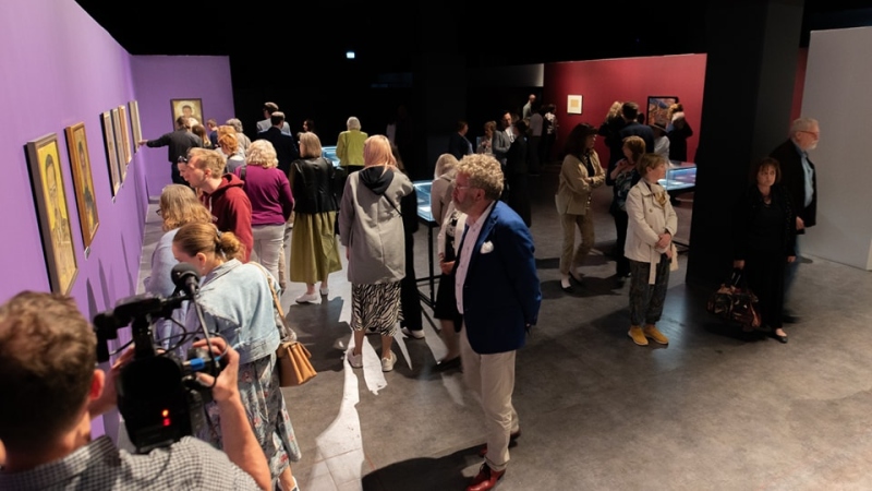 Finisaż wystawy "Witkacy" i Monodram "Matka"