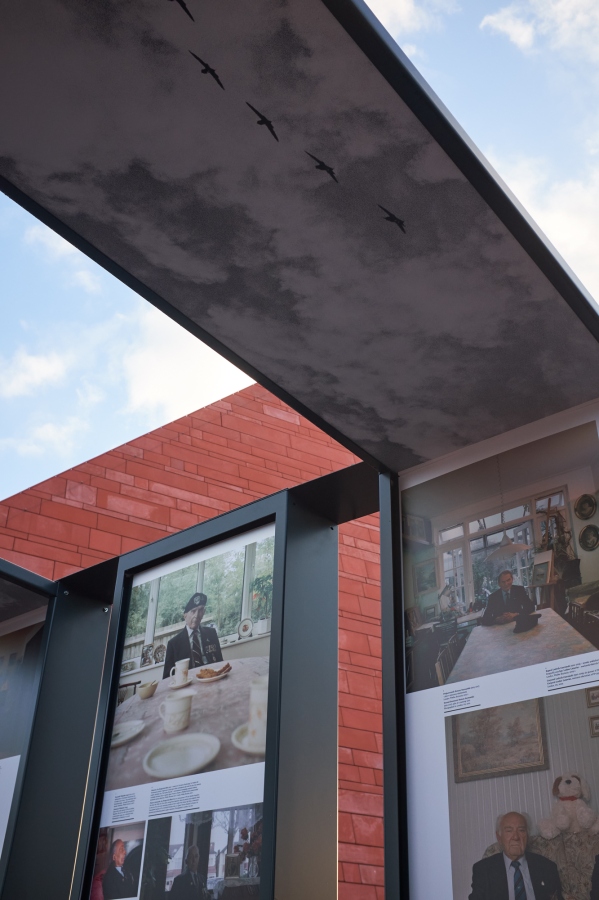 Wystawa czasowa „The Airmen” w Muzeum Lotnictwa w Kownie