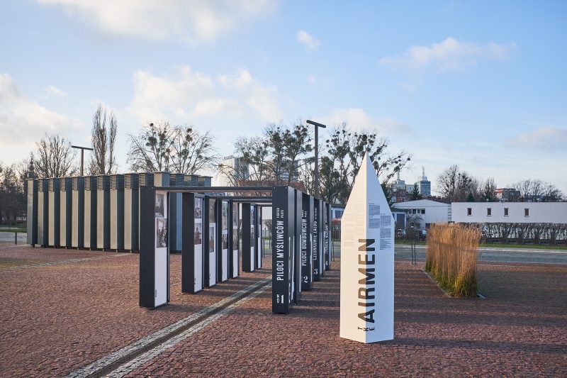 Wystawa czasowa „The Airmen” w Muzeum Lotnictwa w Kownie