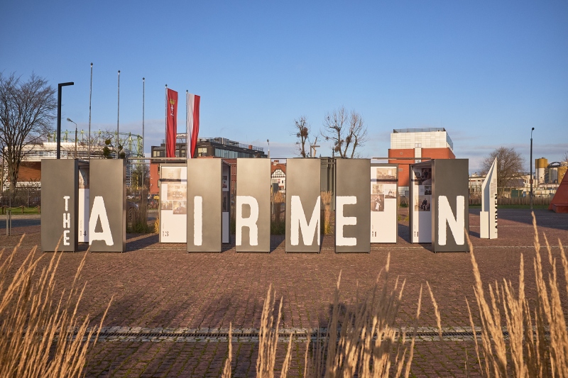 Wystawa czasowa „The Airmen” w Muzeum Lotnictwa w Kownie