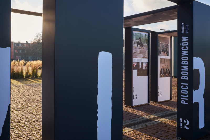 Wystawa czasowa „The Airmen” w Muzeum Lotnictwa w Kownie