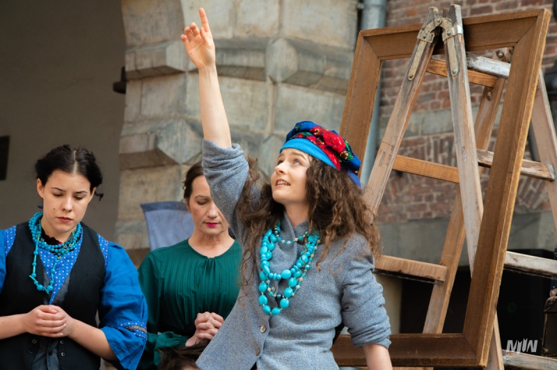 Sztuka pt. "Echa", teatr Migro