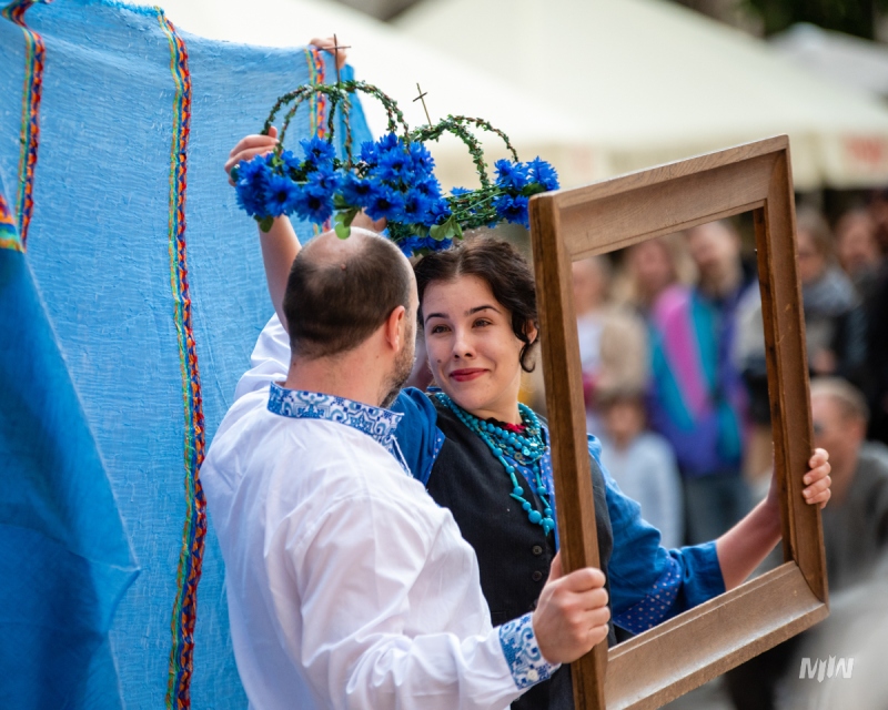 Sztuka pt. "Echa", teatr Migro