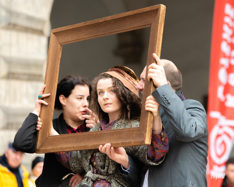 Sztuka pt. "Echa", teatr Migro