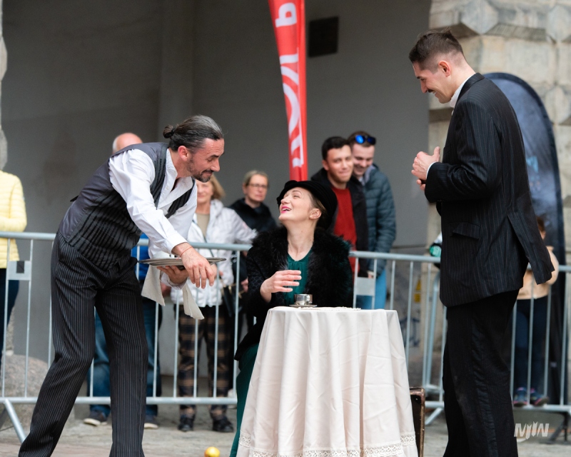 Sztuka pt. "Echa", teatr Migro