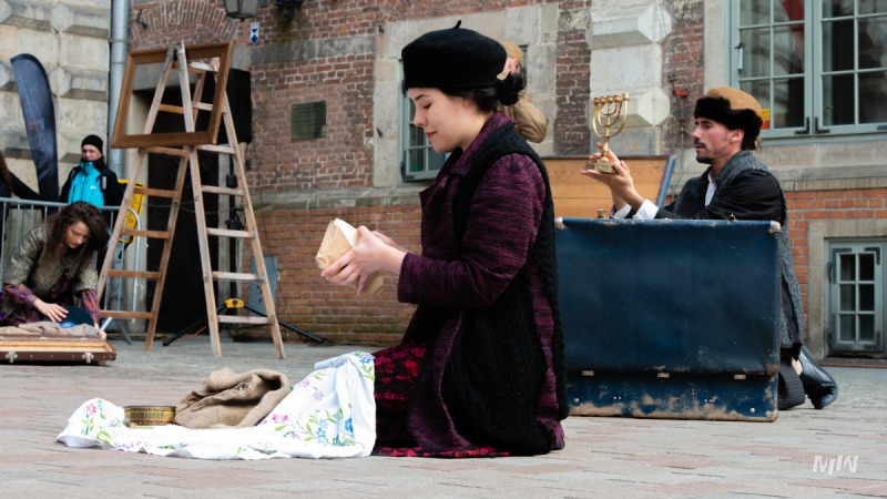 Sztuka pt. "Echa", teatr Migro