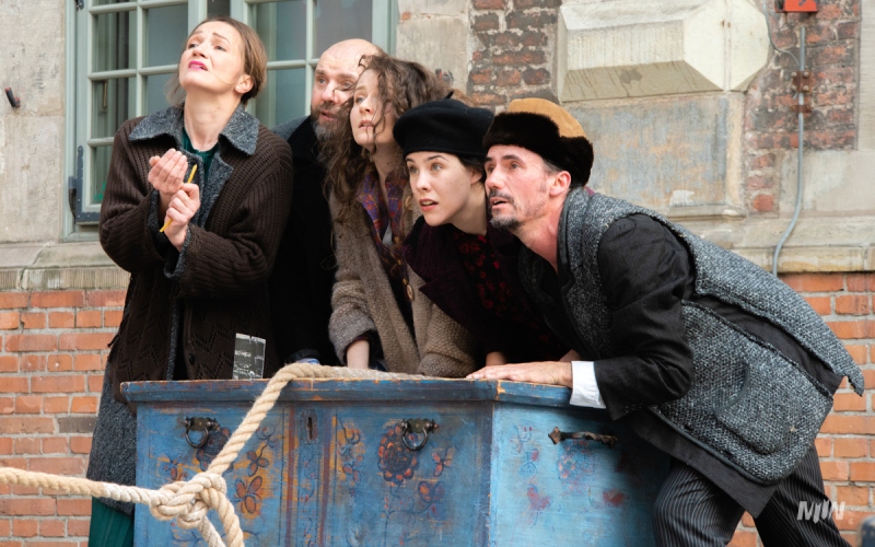 Sztuka pt. "Echa", teatr Migro