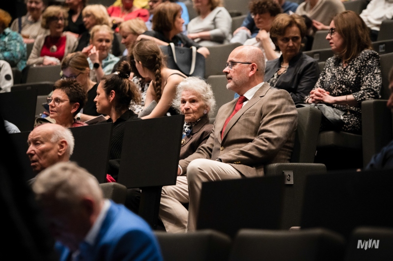 Spektakl o Tamarze Łempickiej pt. "T. de Ł. Nienasycona"