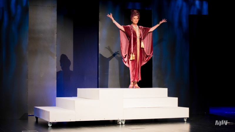 Spektakl o Tamarze Łempickiej pt. "T. de Ł. Nienasycona"