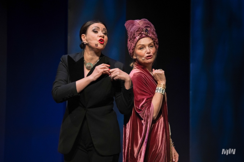 Spektakl o Tamarze Łempickiej pt. "T. de Ł. Nienasycona"