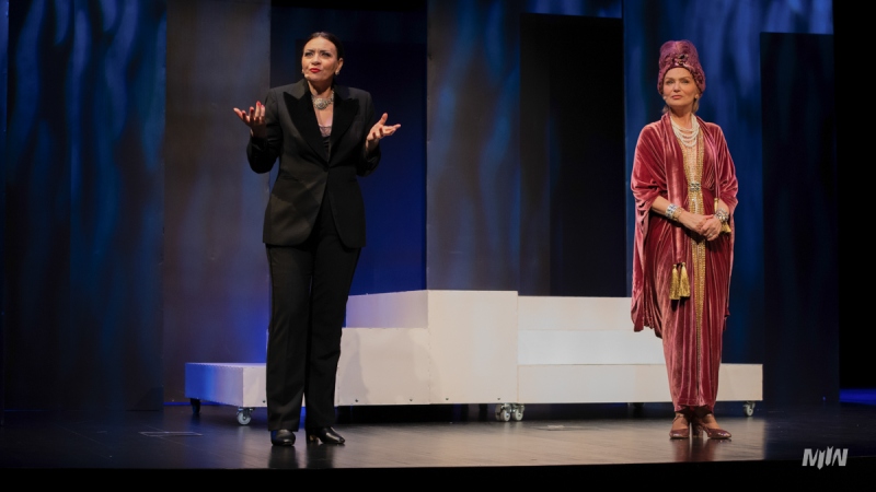 Spektakl o Tamarze Łempickiej pt. "T. de Ł. Nienasycona"