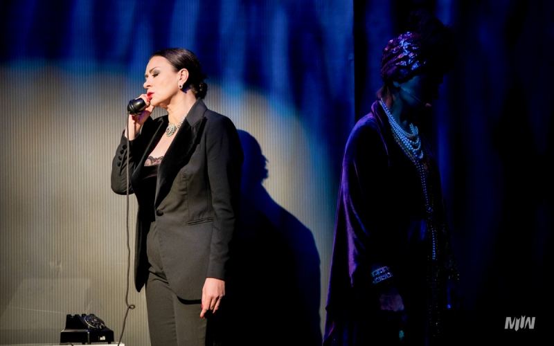 Spektakl o Tamarze Łempickiej pt. "T. de Ł. Nienasycona"