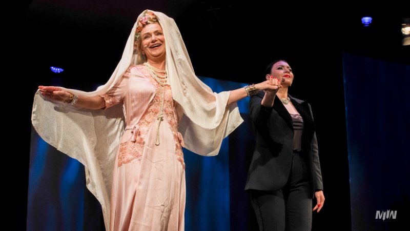 Spektakl o Tamarze Łempickiej pt. "T. de Ł. Nienasycona"