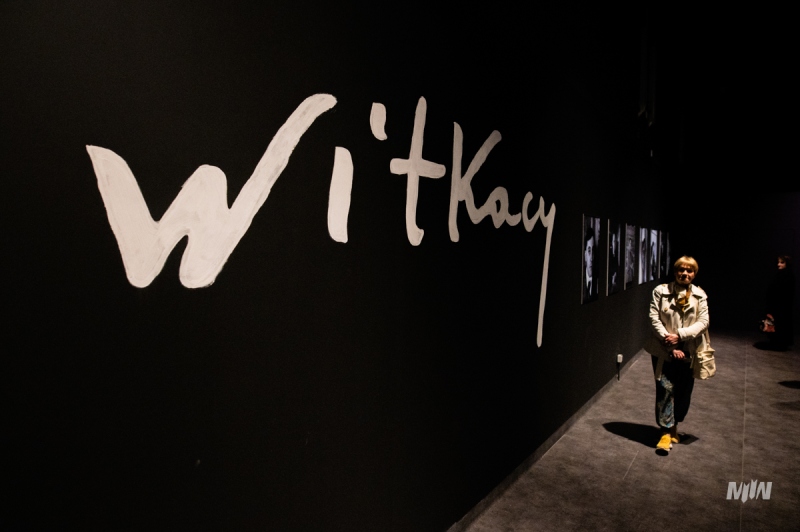 Finisaż wystawy „Witkacy – dzieło utracone” oraz wystawiono monodram Teatru Kropka Theatre "Matka"