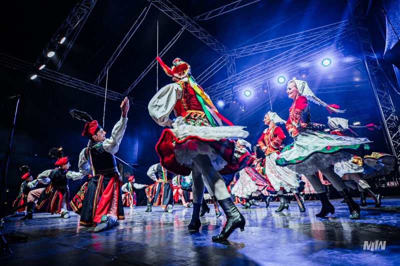 Koncert muzyki ludowej pt. "A to Polska właśnie!" - Zespół Pieśni i Tańca Śląsk