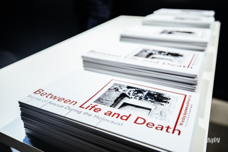 Finisaż międzynarodowej wystawy "Między życiem a śmiercią. Historie pomocy w czasie Zagłady"