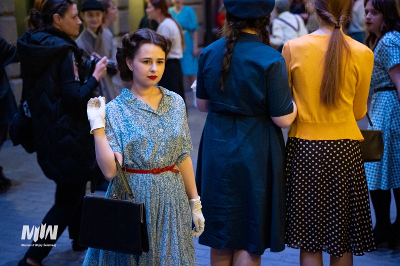 Etiudy teatralne w wykonaniu działającej przy MIIWŚ trupy teatralnej