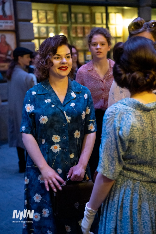 Etiudy teatralne w wykonaniu działającej przy MIIWŚ trupy teatralnej