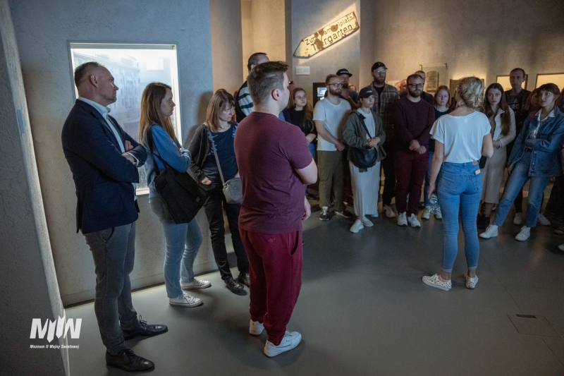 Spacer z przewodnikami w związku z rocznicą urodzin rotmistrza Witolda Pileckiego