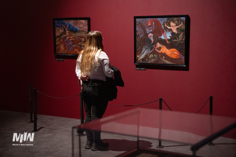 Wystawa prac Witkacego