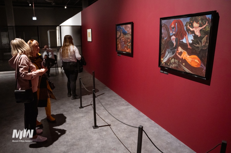 Wystawa prac Witkacego