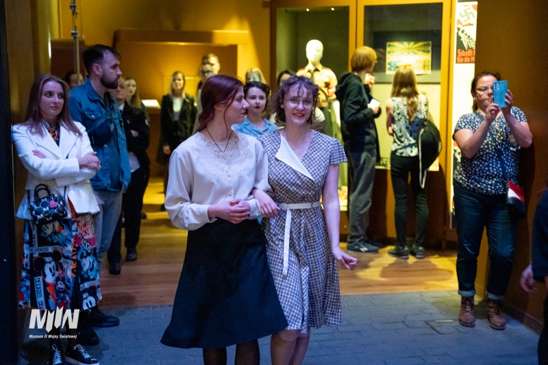 Etiudy teatralne w wykonaniu działającej przy MIIWŚ trupy teatralnej