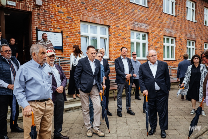 Wizyta MRO w Muzeum Stutthof w Sztutowie – Niemieckim Nazistowskim Obozie Koncentracyjnym i Zagłady (1939–1945)