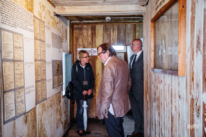 Wizyta MRO w Muzeum Stutthof w Sztutowie – Niemieckim Nazistowskim Obozie Koncentracyjnym i Zagłady (1939–1945)