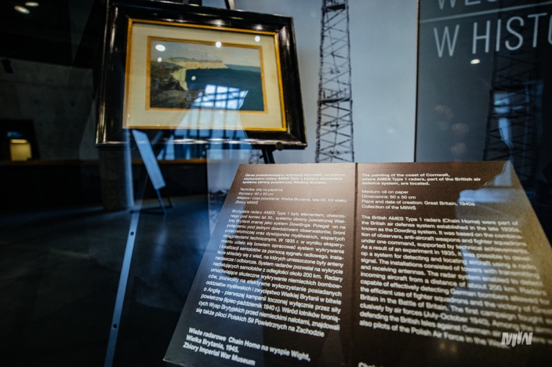 „WEJŚCIE W HISTORIĘ” - prezentacja techniki na wojnie i w kulturze