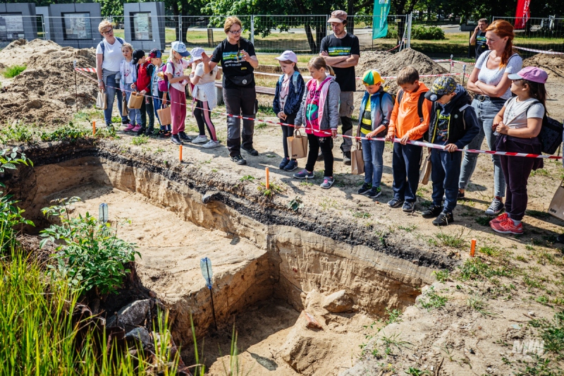 Europejskie Dni Archeologii na Westerplatte 2023