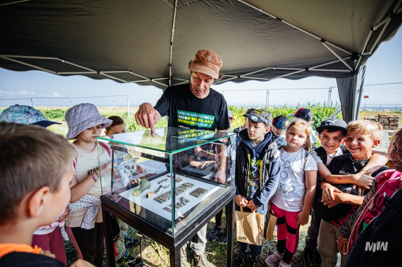 Europejskie Dni Archeologii na Westerplatte 2023