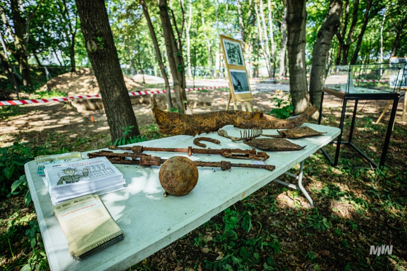 Europejskie Dni Archeologii na Westerplatte 2023
