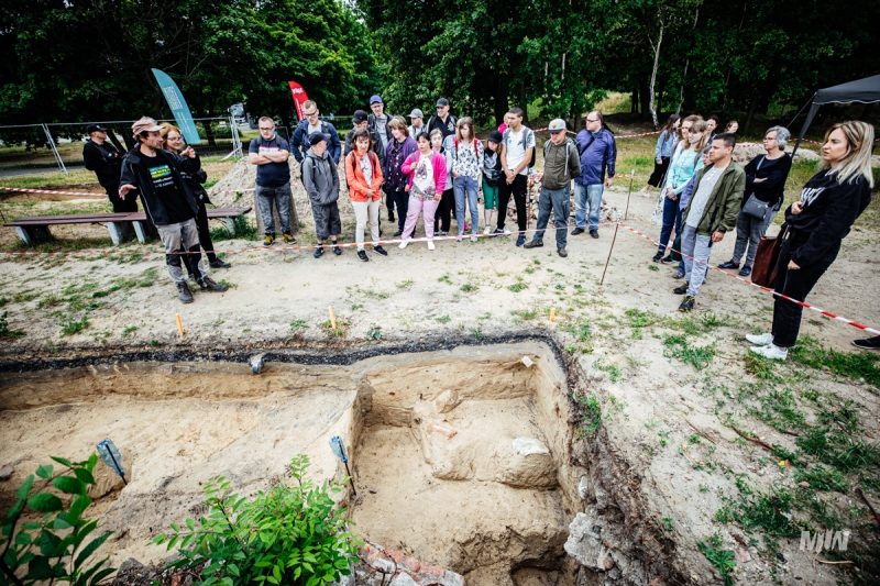 Europejskie Dni Archeologii na Westerplatte 2023