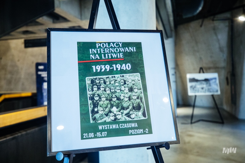 "Polacy internowani na Litwie 1939–1940" - wystawa i podpisanie umowy o współpracy z Centrum Badań Ludobójstwa i Ruchu Oporu Mieszkańców Litwy