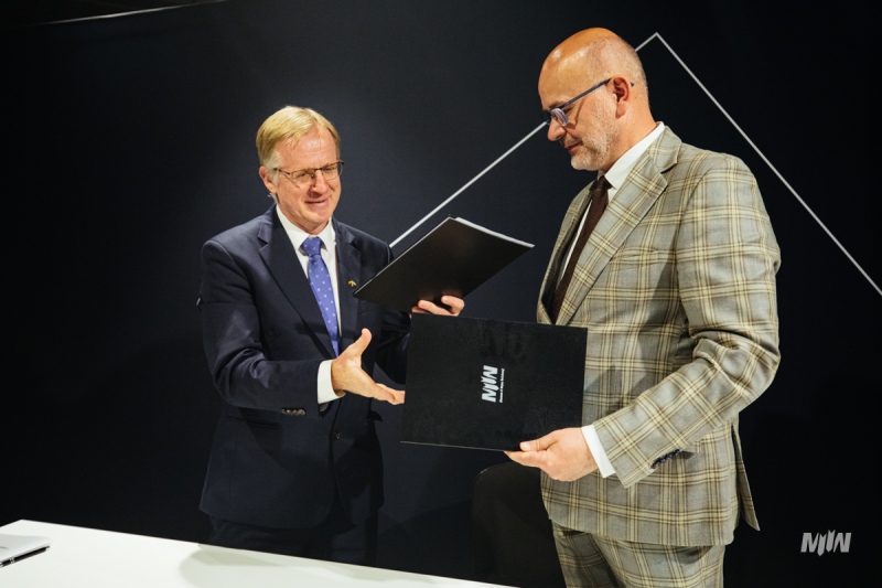 "Polacy internowani na Litwie 1939–1940" - wystawa i podpisanie umowy o współpracy z Centrum Badań Ludobójstwa i Ruchu Oporu Mieszkańców Litwy