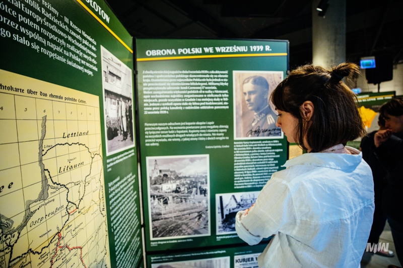 "Polacy internowani na Litwie 1939–1940" - wystawa i podpisanie umowy o współpracy z Centrum Badań Ludobójstwa i Ruchu Oporu Mieszkańców Litwy