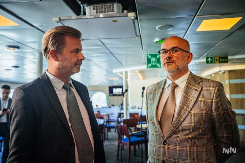 SIGNING OF AGREEMENT ON PARTNERSHIP WITH POLFERRIES POLSKA ŻEGLUGA BAŁTYCKA S.A.