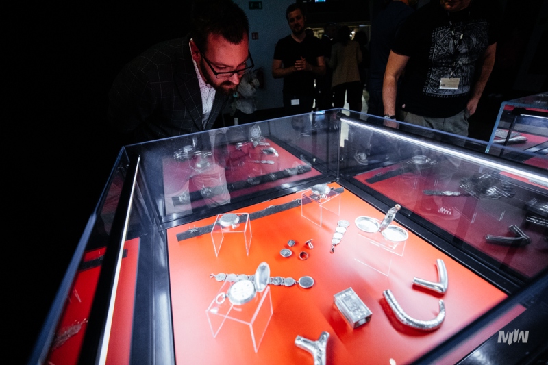 Otwarcie wystawy „Nie zmarnujcie niepodległości. Srebra Funduszu Obrony Narodowej”.