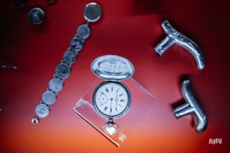 Otwarcie wystawy „Nie zmarnujcie niepodległości. Srebra Funduszu Obrony Narodowej”.