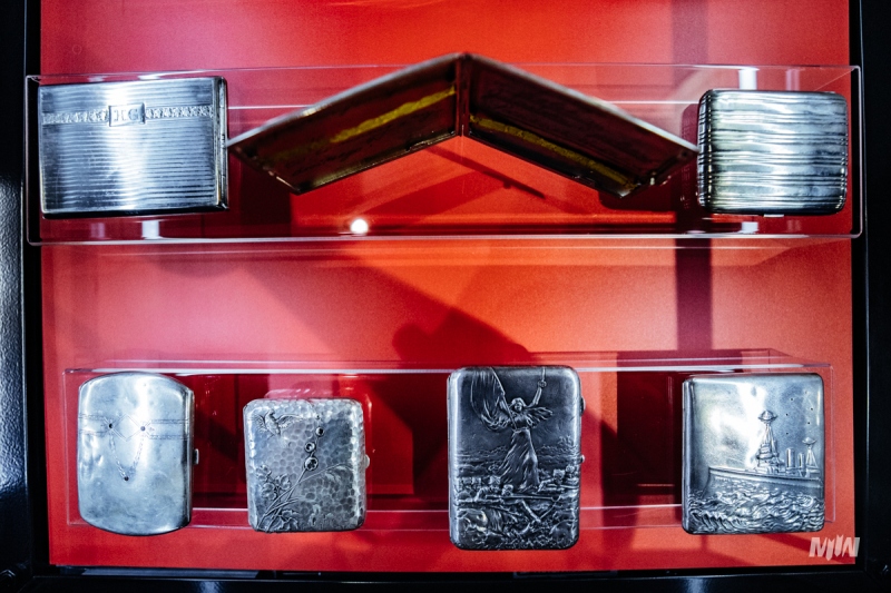 Otwarcie wystawy „Nie zmarnujcie niepodległości. Srebra Funduszu Obrony Narodowej”.