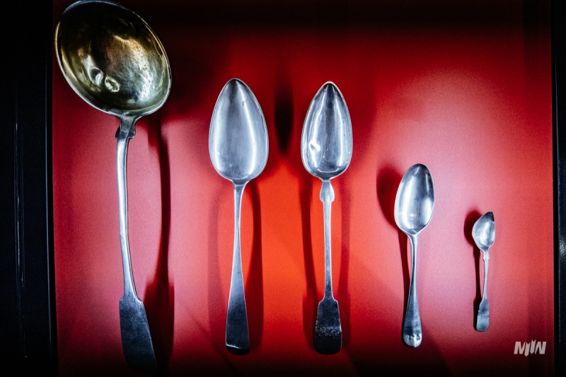 Otwarcie wystawy „Nie zmarnujcie niepodległości. Srebra Funduszu Obrony Narodowej”.